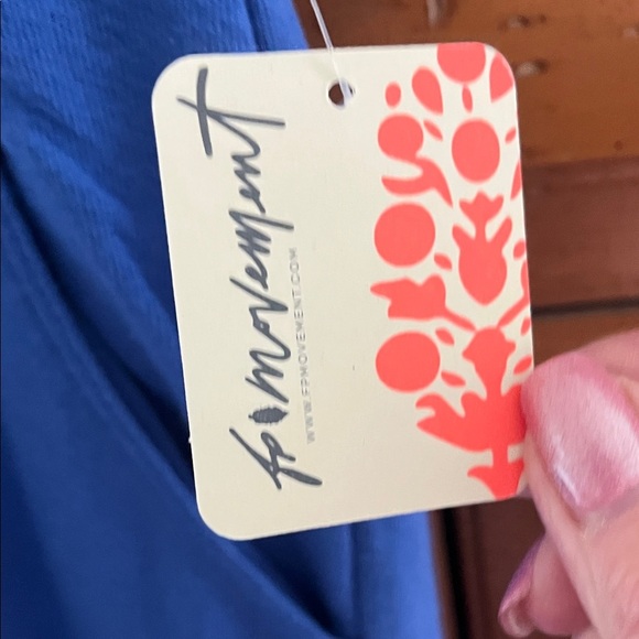 FP Movement by Free People Blue Sweat Pants Joggers NWT - Picture 3 of 7